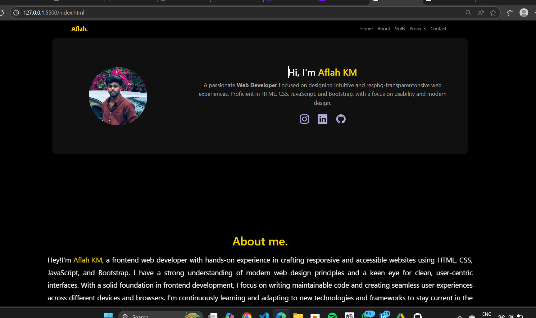portfolio